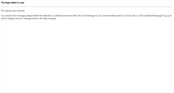 Desktop Screenshot of mynslcevents.com
